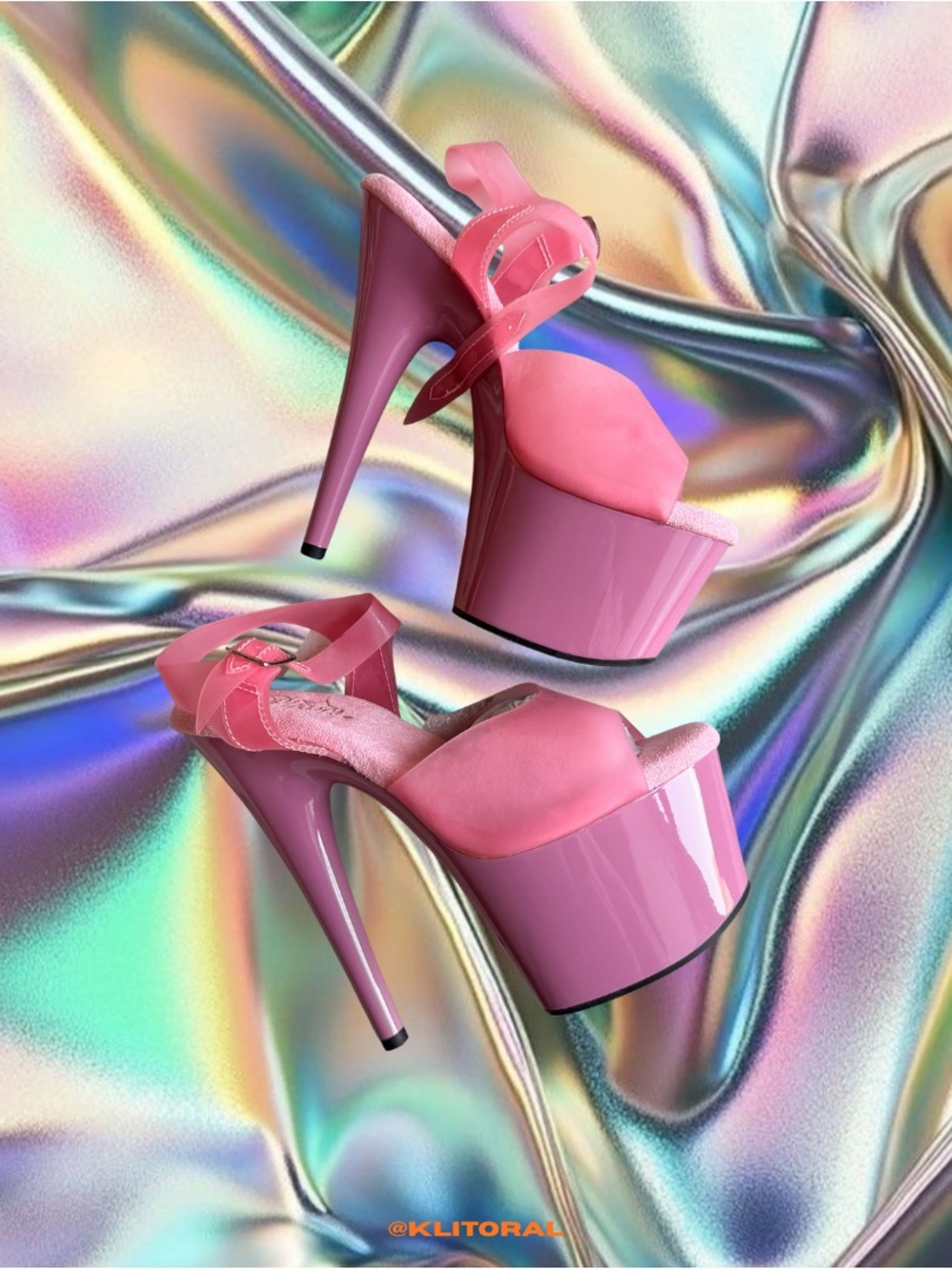 Adore-708N Pleaser Heels